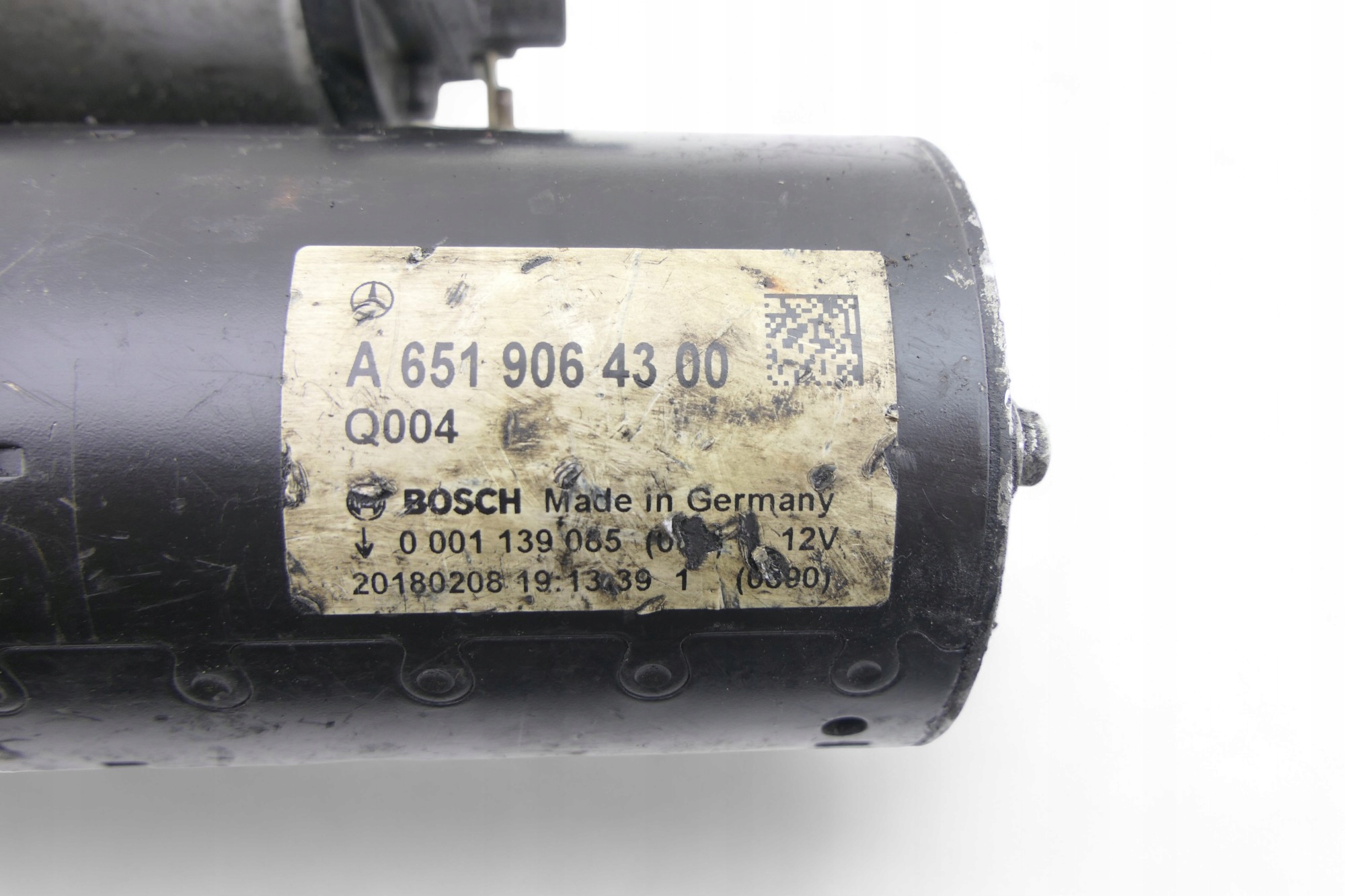starter MERCEDES W212 2.2 CDI A6519064300