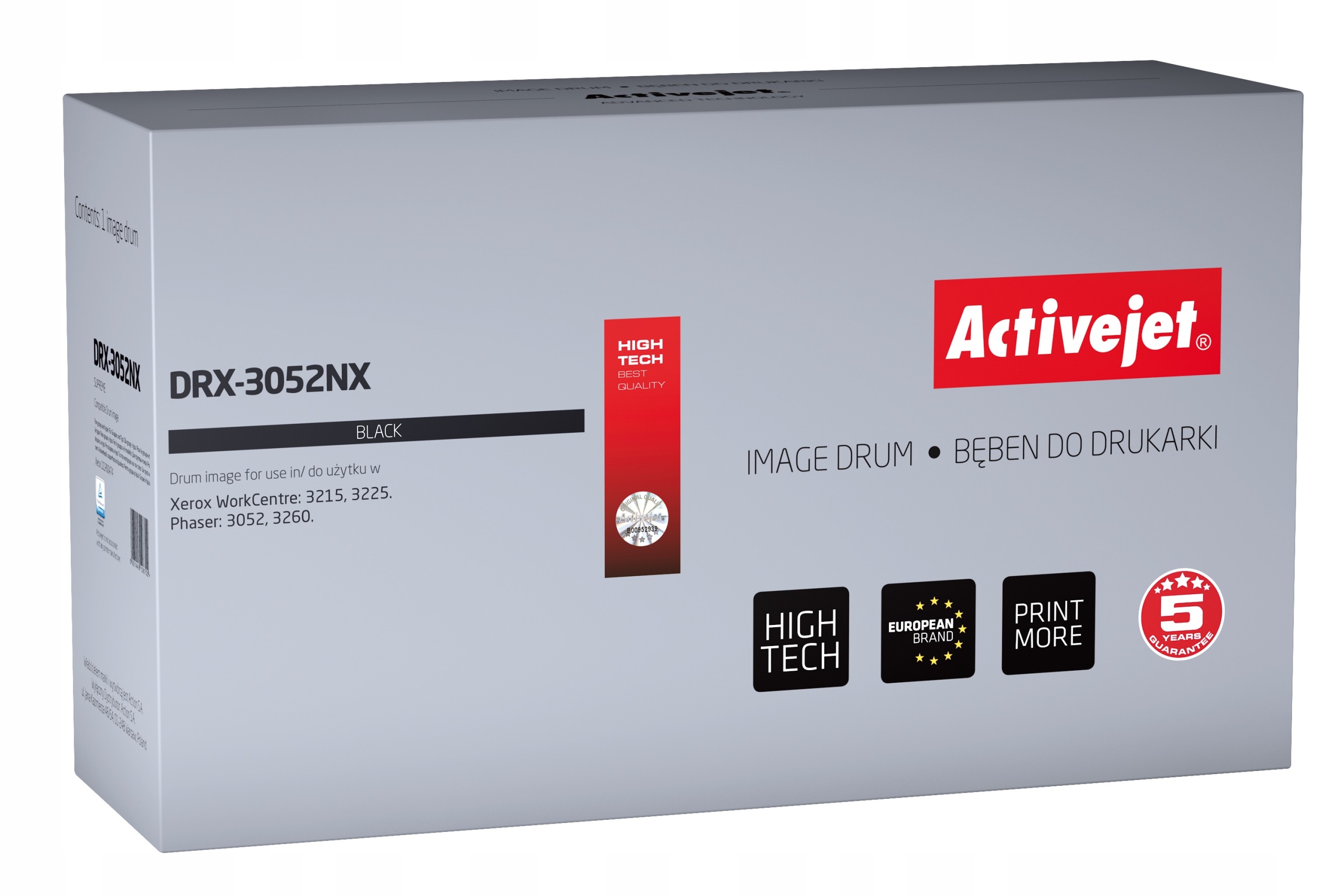 Bęben ActiveJet czarny (black) do Xerox