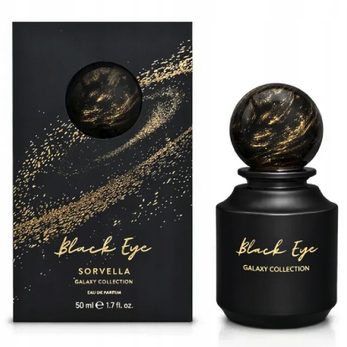 Sorvella Galaxy Collection Black Eye parfémovaná voda pro muže 50 ml