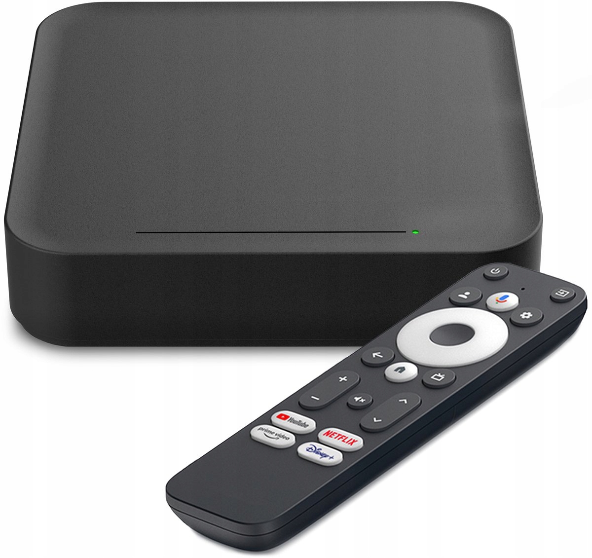 Smart Tv Box 4K RockTek GT1 2GB Ram 32GB vnitřní paměť Android 12