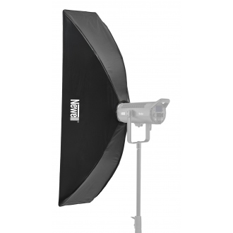Newell Softbox prostokątny 35x140 cm Bowens grid i dyfuzory