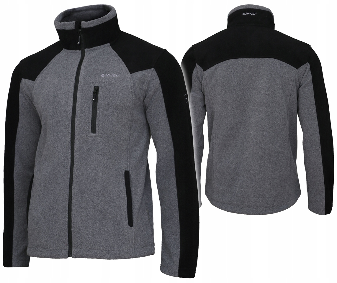 

Hi-tec Polar Męski Monar Bluza Polarowa Rozpinana