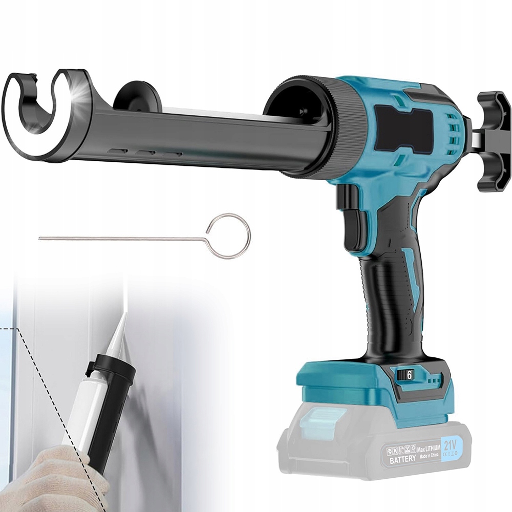 Pistole Na Lepení, Led Pistole Pro Akumulátor Makita 18 V, 6 Rychlostí