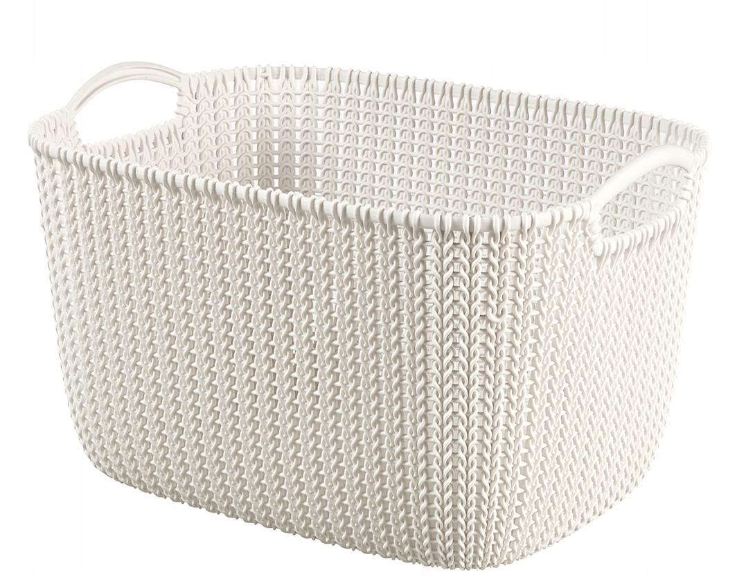 

Koszyk, koszyczek prostokątny Knit L Curver