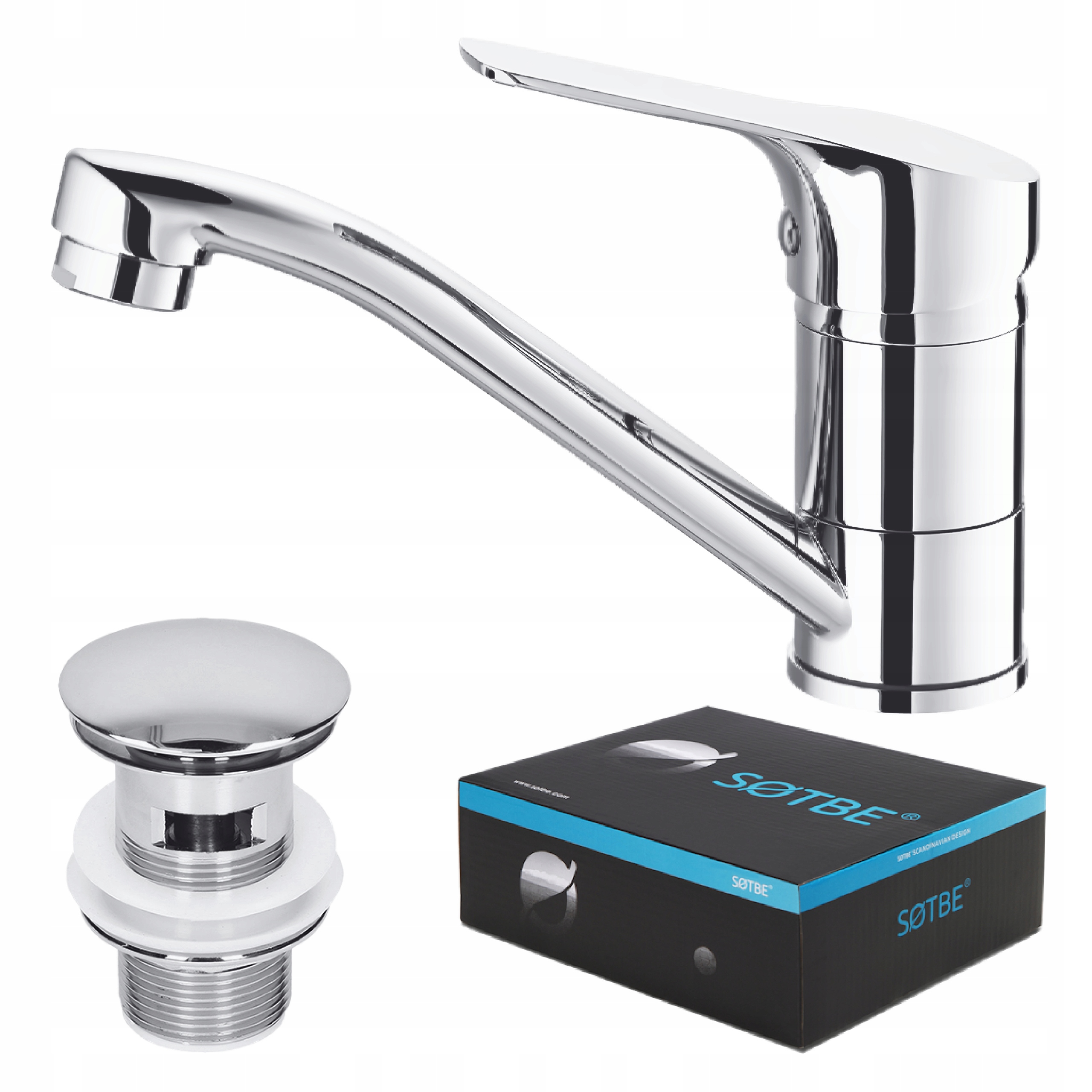 Stojanková umývadlová batéria s otočným ramenom Krán