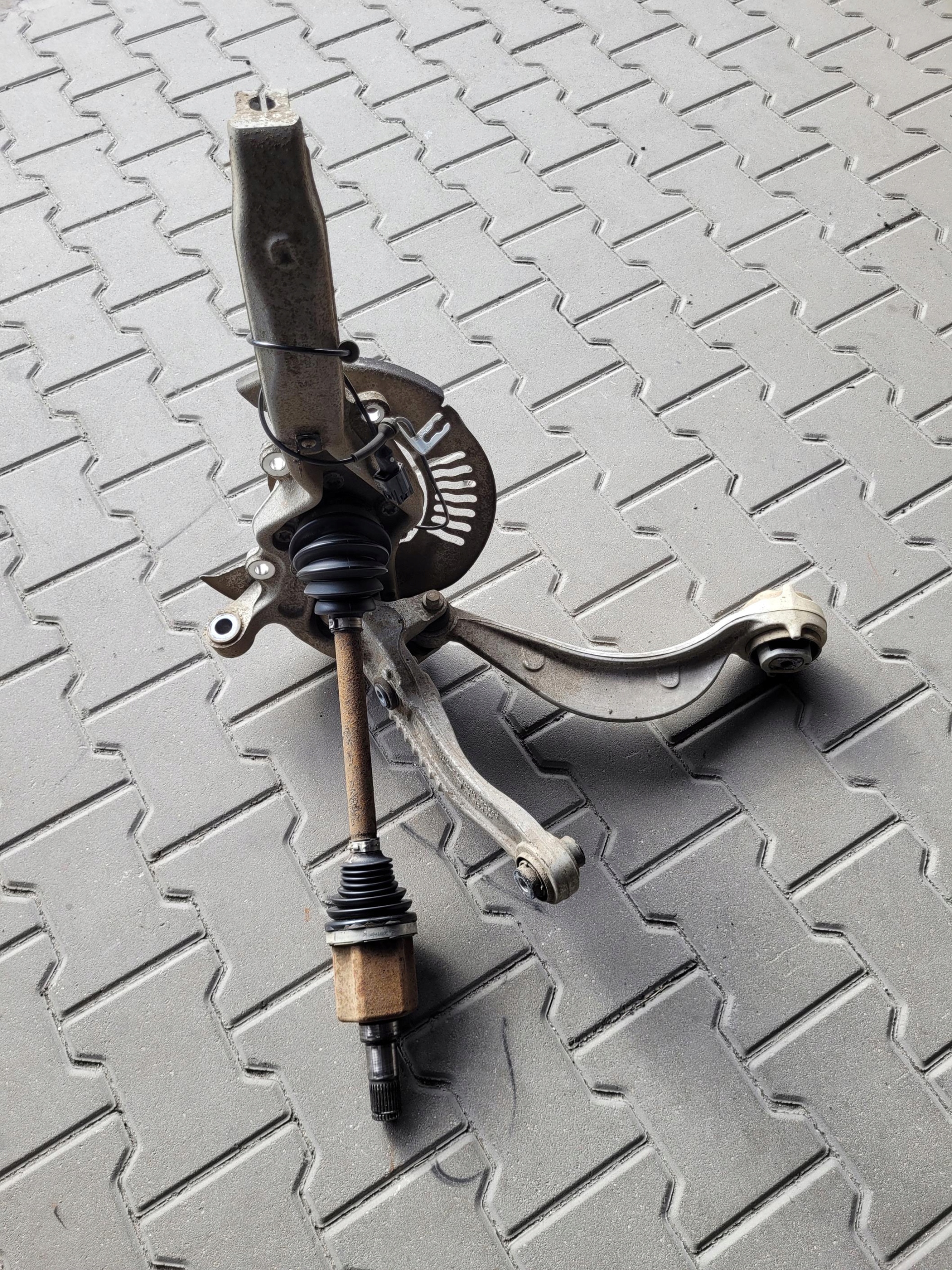 swing front left front left semi-axis arm JAGUAR F-PACE X761 2.0 D