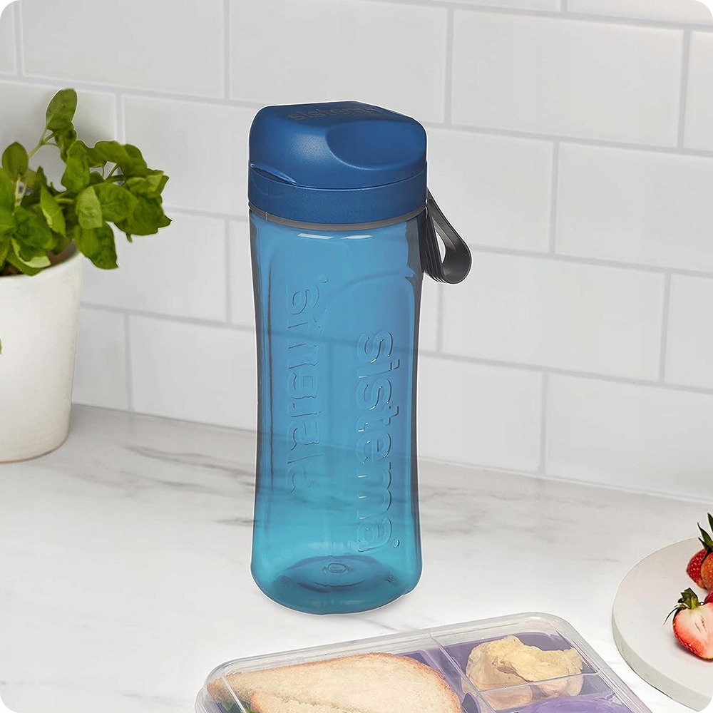 Bidon butelka sistema tritan swift 600 ml Bohater / Bajka brak