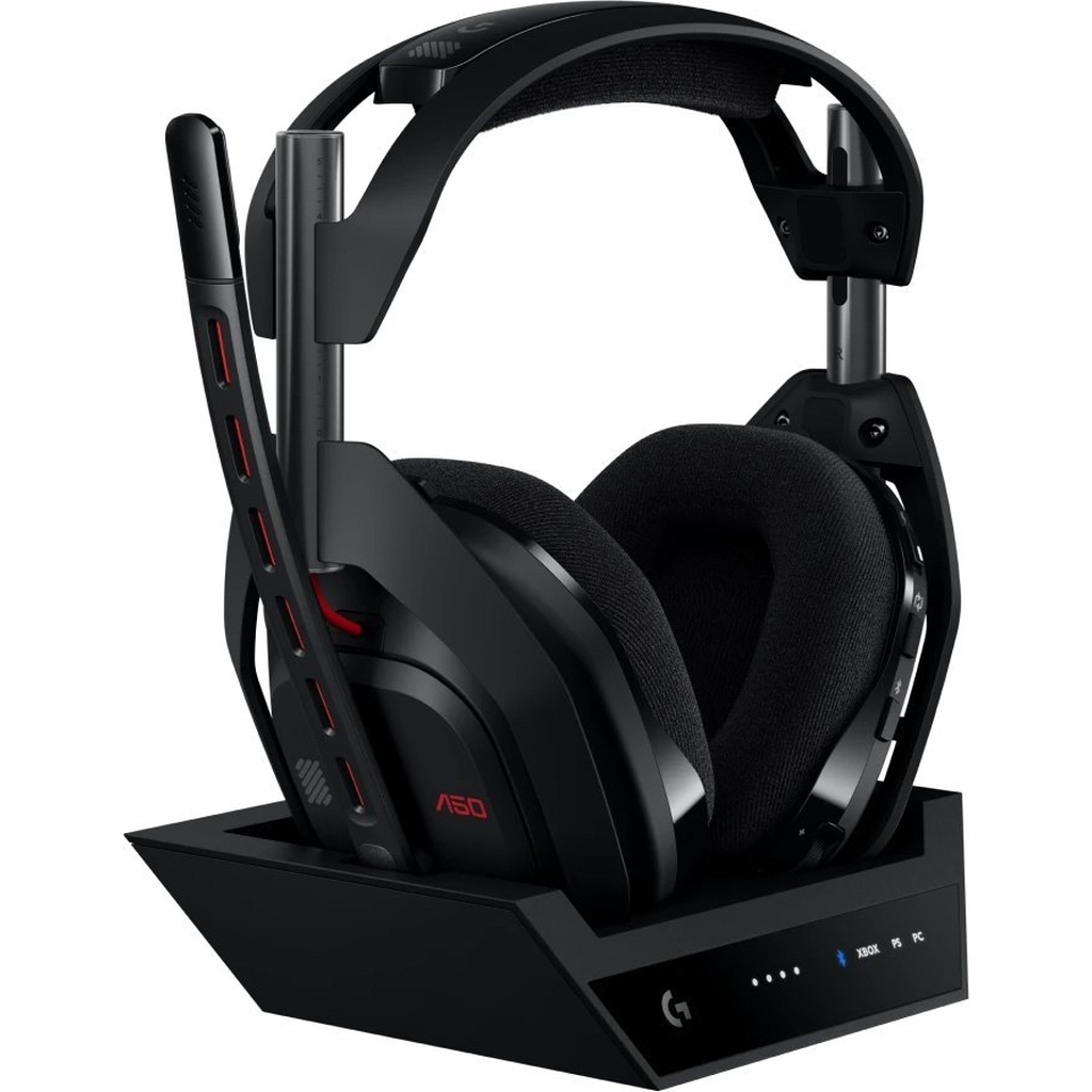 Sluchátka do uší Logitech Astro A50 (Gen 5) černá