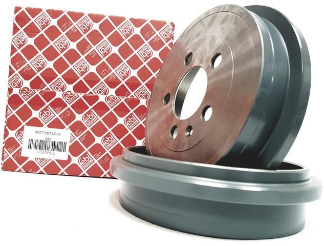 FEBI BĘBEN HAMULCOWE SEAT IBIZA IV V SKODA FABIA