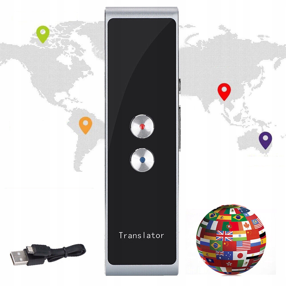 TŁUMACZ JĘZYKOWY, INTELIGENTNY TŁUMACZ GŁOSOWY Model Tłumacz Głosowy