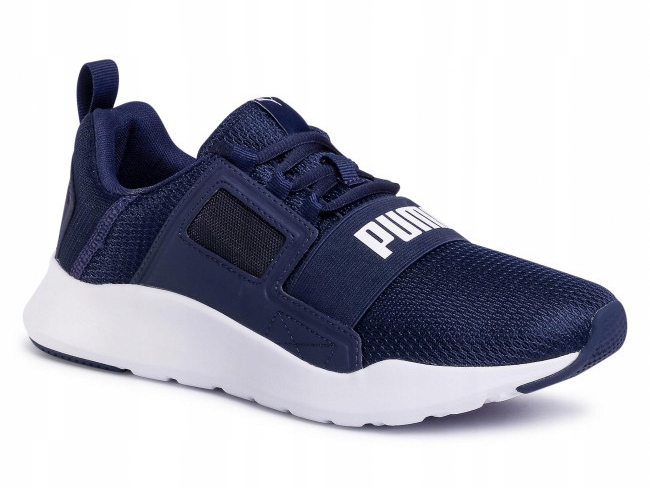 Pánské boty Puma Wired Cage 371928-05 tmavě modré 45