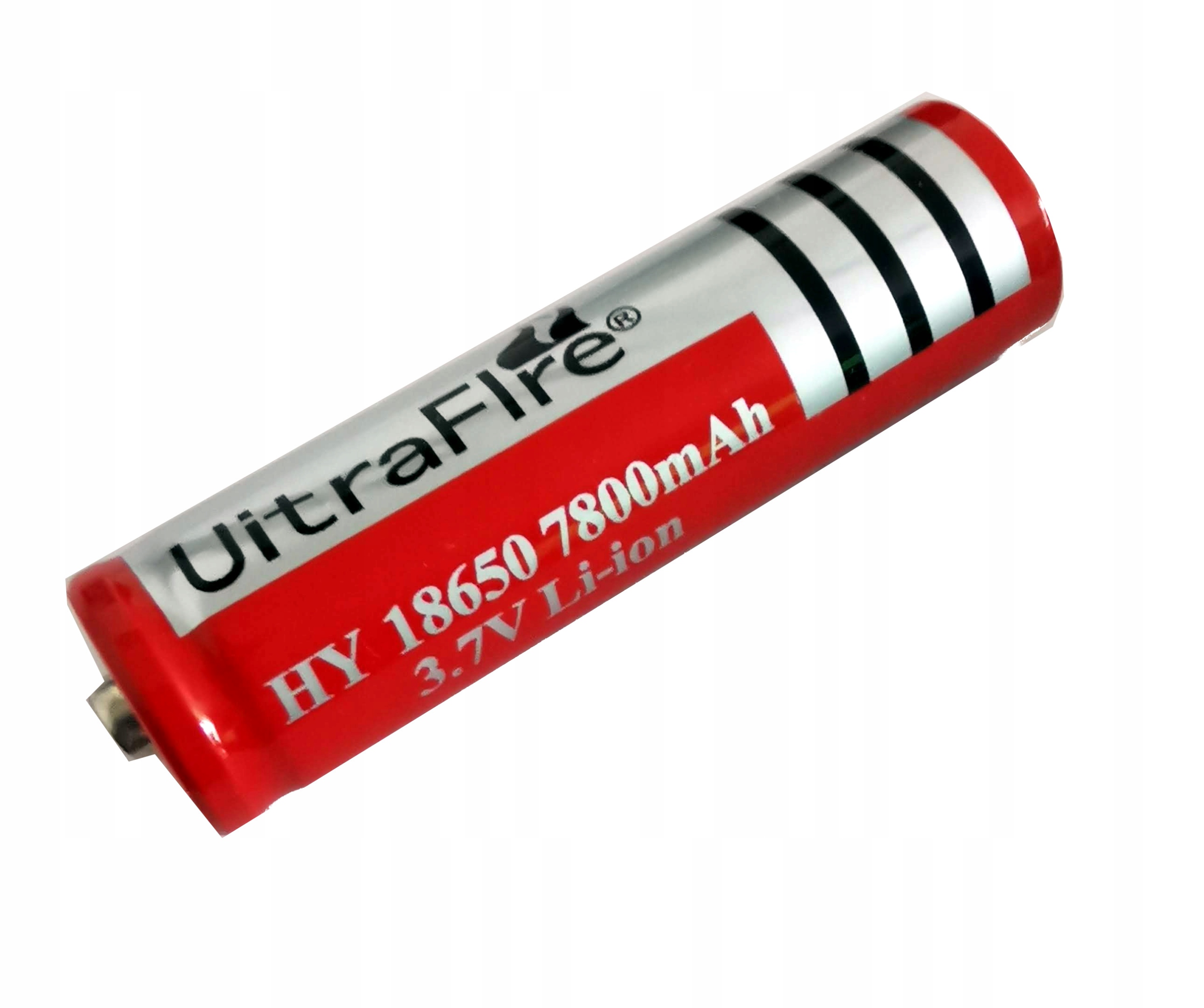 

1xAkumulator 18650 7800 mAh 3,7V Li-ion bateria