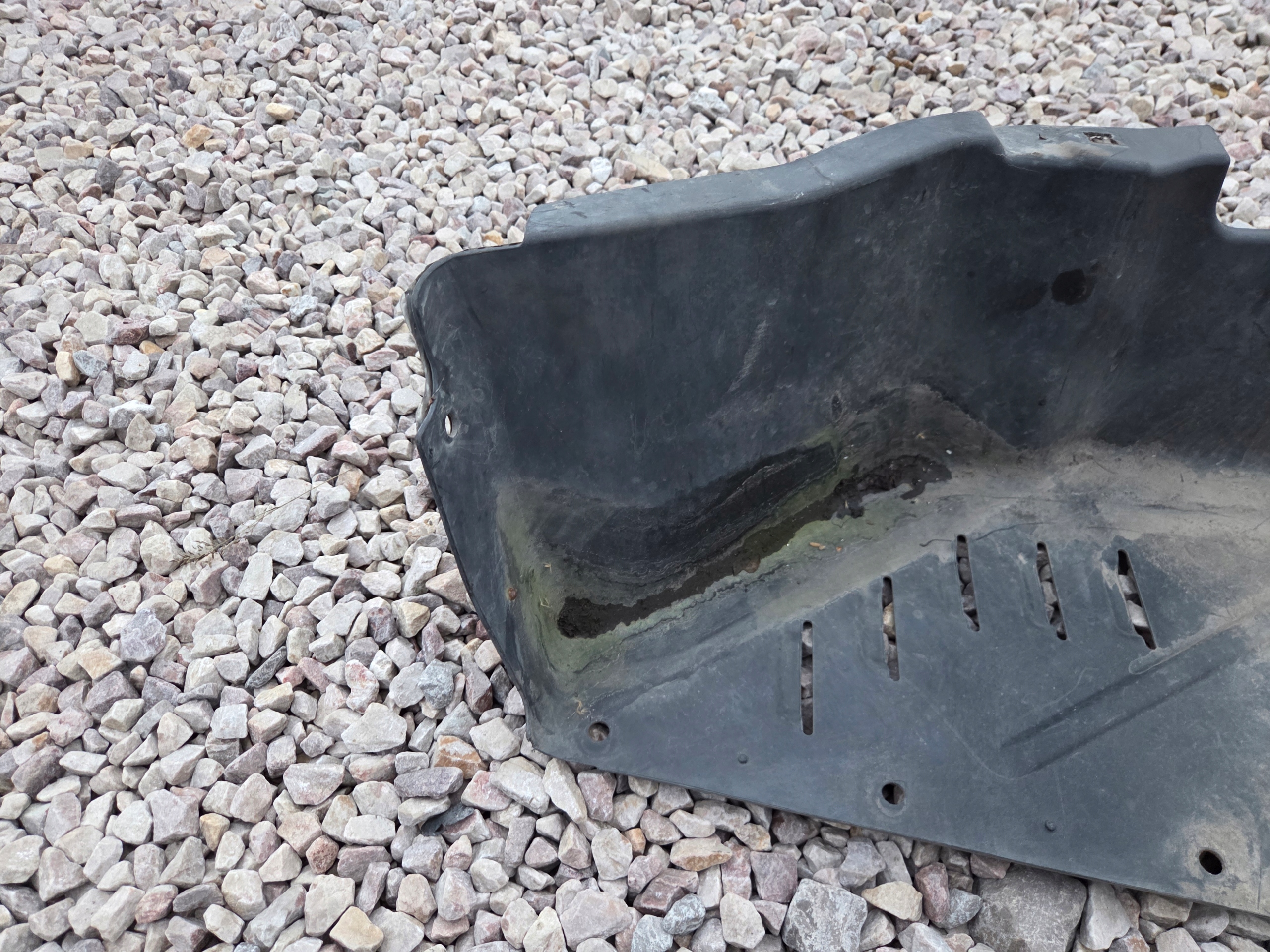 Blende Abdeckung abdeckung Unterfahrschutz VOLKSWAGEN T5 7H0825207K
