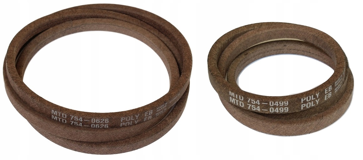 

Pasek Do Traktorka 754-0626+754-0499 Oryginały Mtd