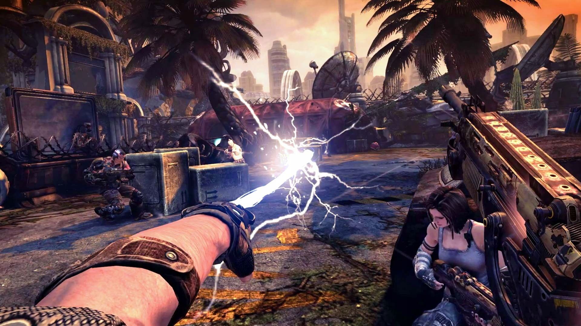BULLETSTORM FULL CLIP EDITION XBOX ONE/X/S KLUCZ Tematyka gry akcji