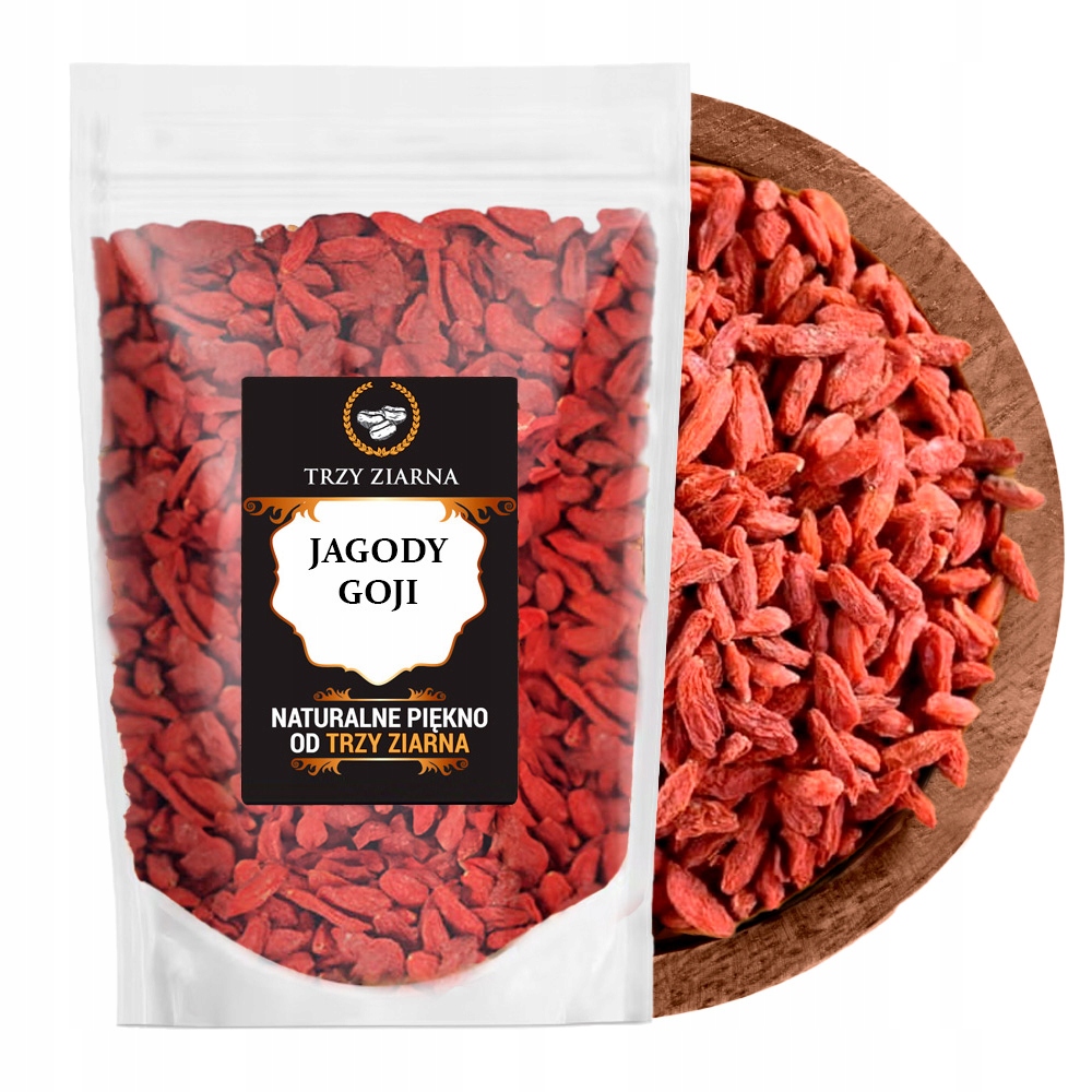 Levně Goji 1 kg Sušené ovoce na slunci, přírodní