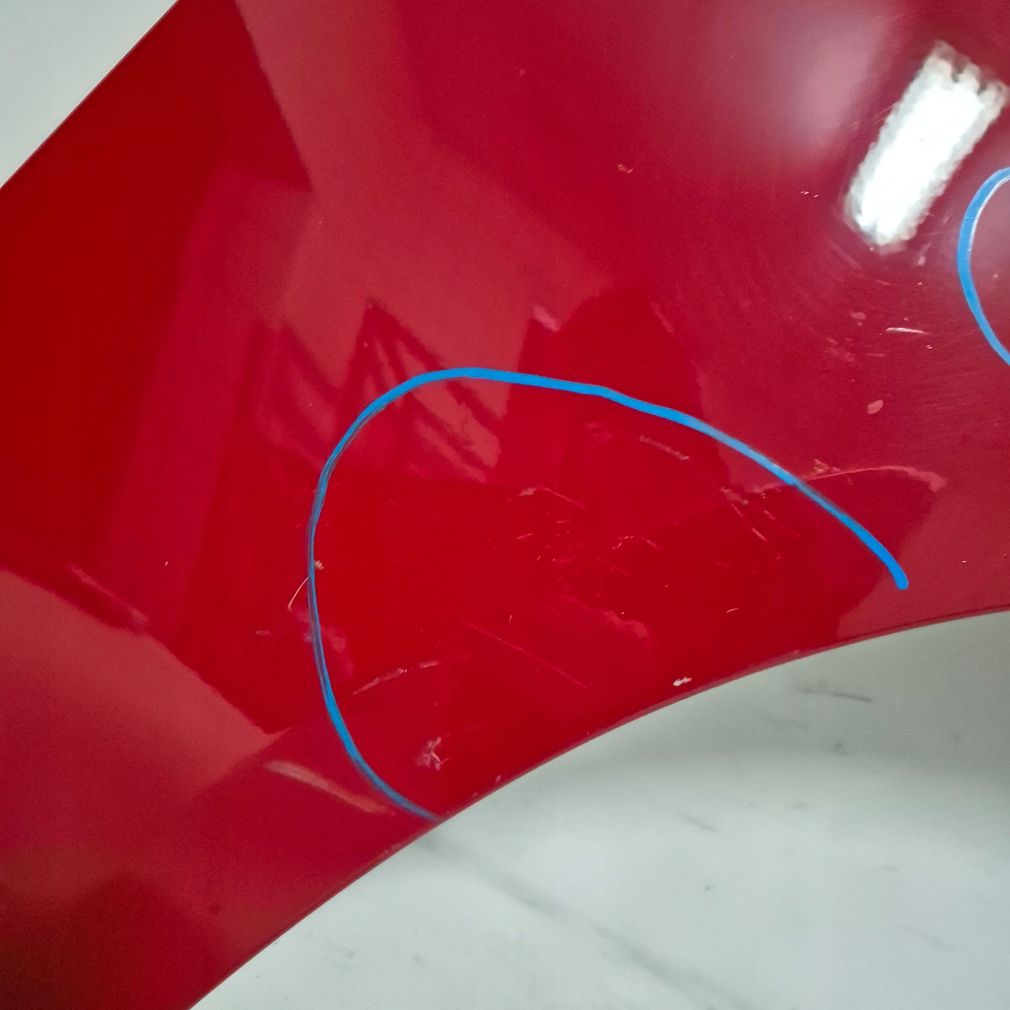 AUDI A4 B9 8W LIFT 19-23 fender right front front