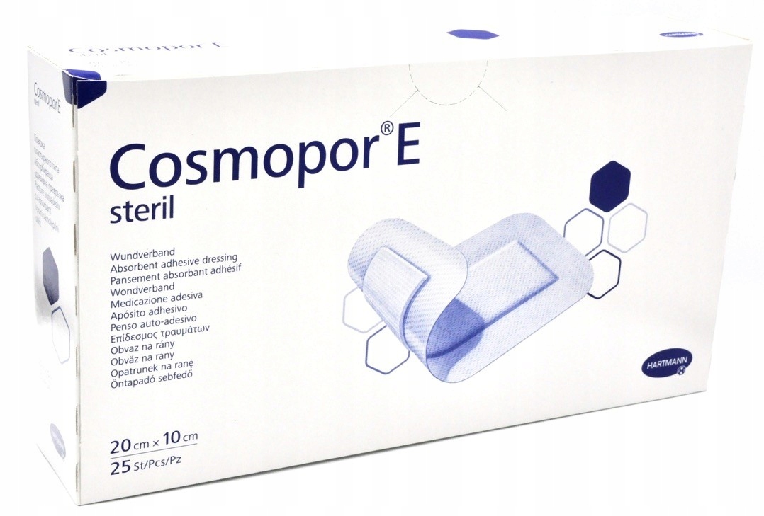 

Cosmopor E steril opatrunek jałowy 20x10 cm 25 szt