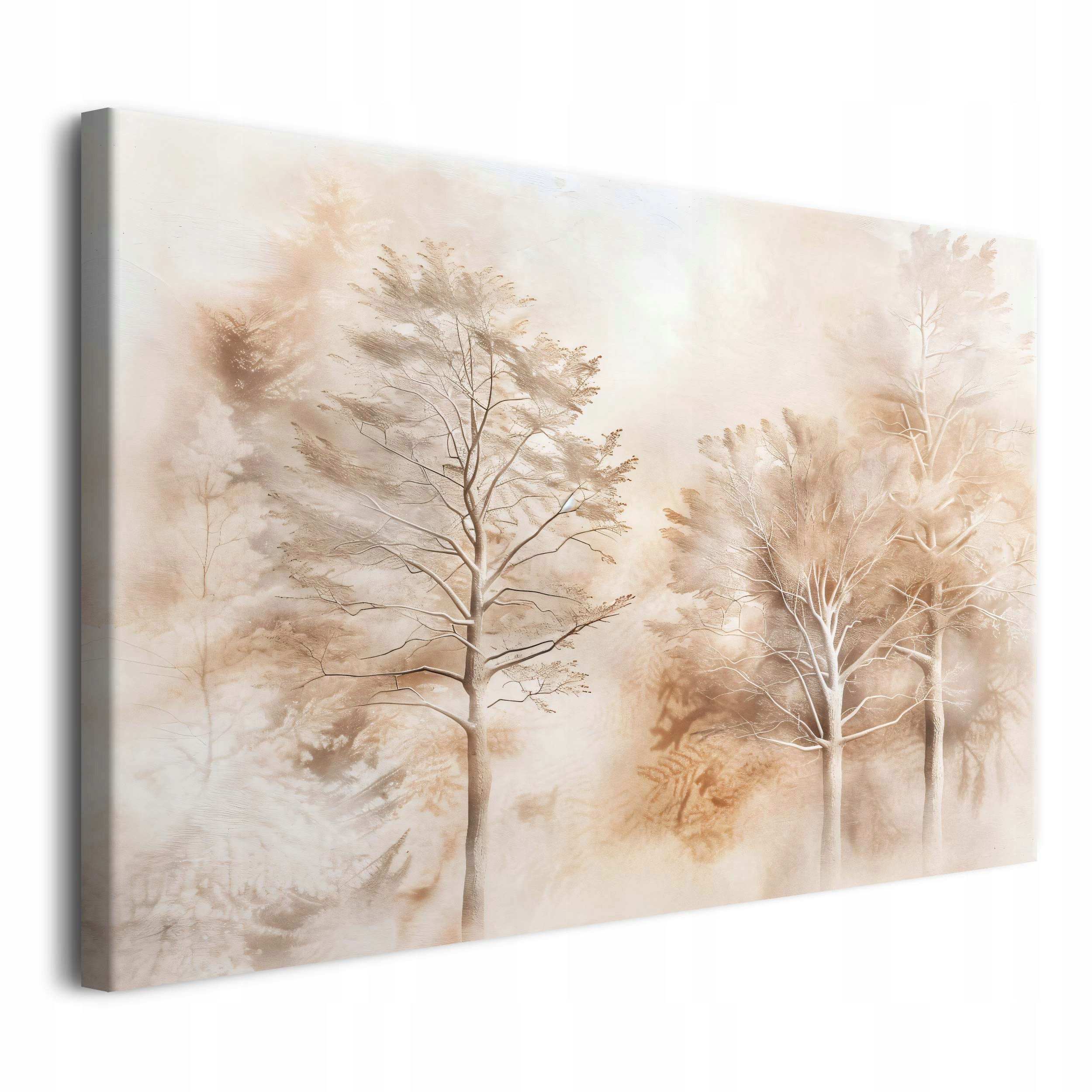 Obrazy na plátně Obraz na zeď do obývacího pokoje podzimní stromy les 80x120 cm