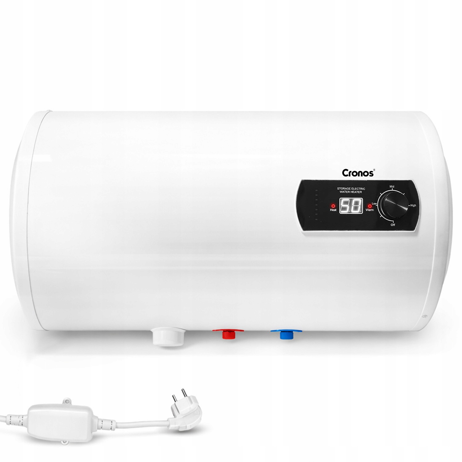 Bojler 30L 2kW 2000W Zbiornik Podgrzewacz Wody Elektryczny Energooszczędny