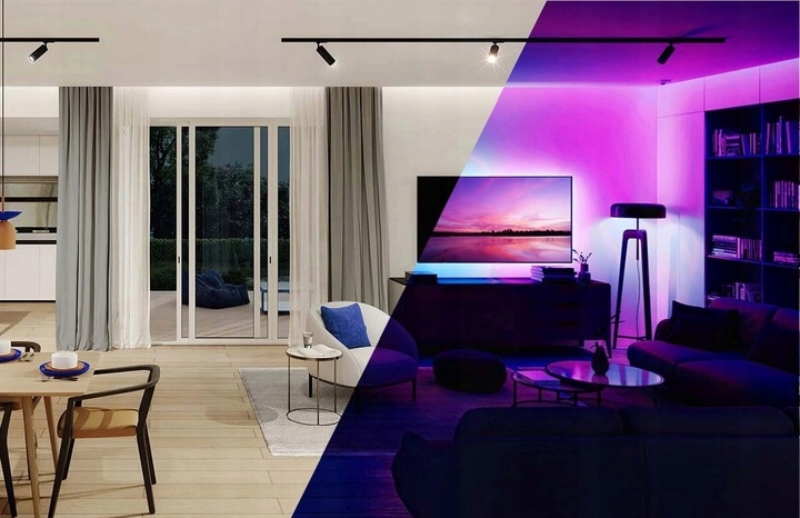 KANLUX Inteligentna Żarówka WiFi LED RGB SMART 9W Moc 9 W