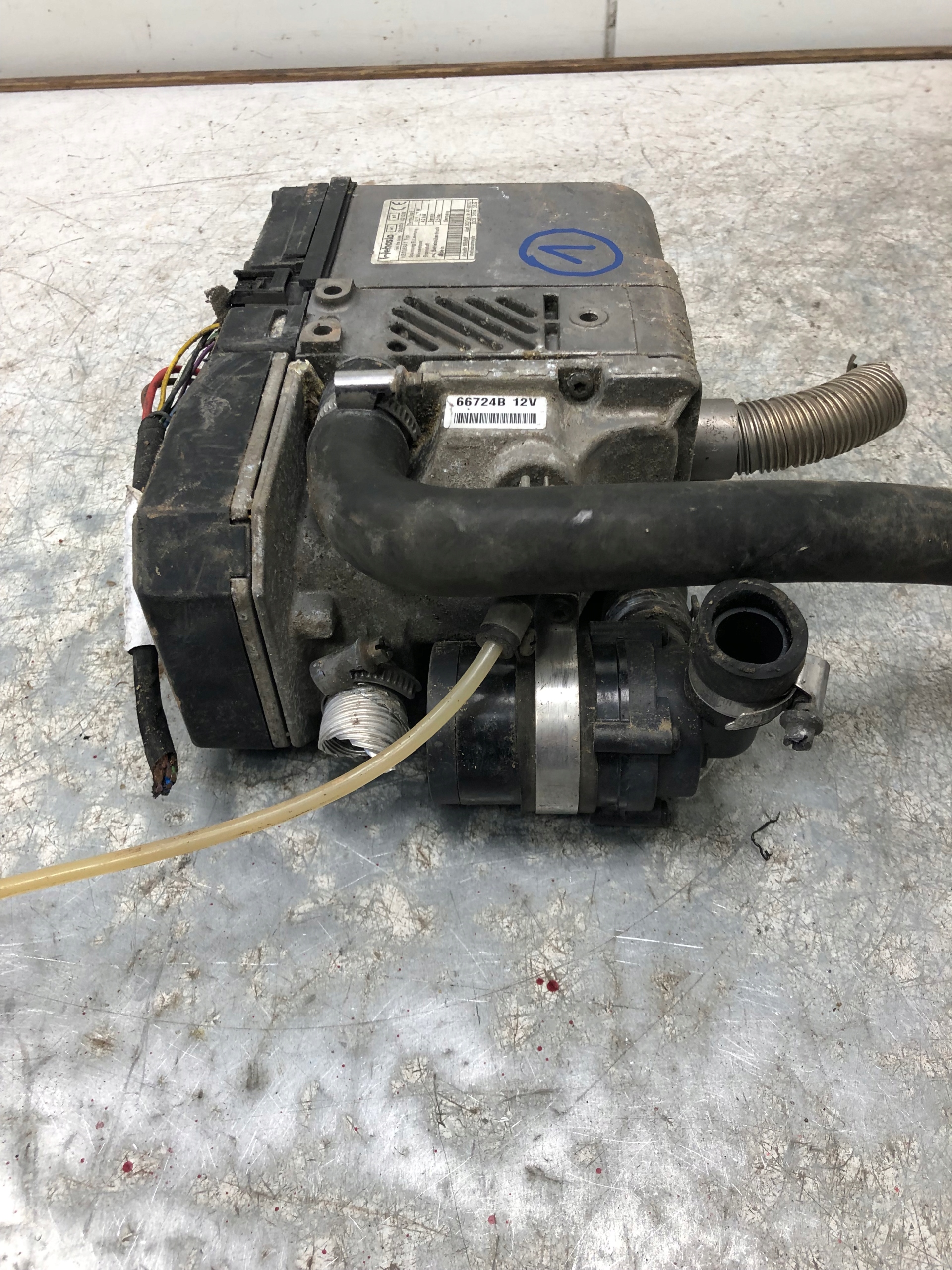 WEBASTO webasto THERMO TOP E 66888F