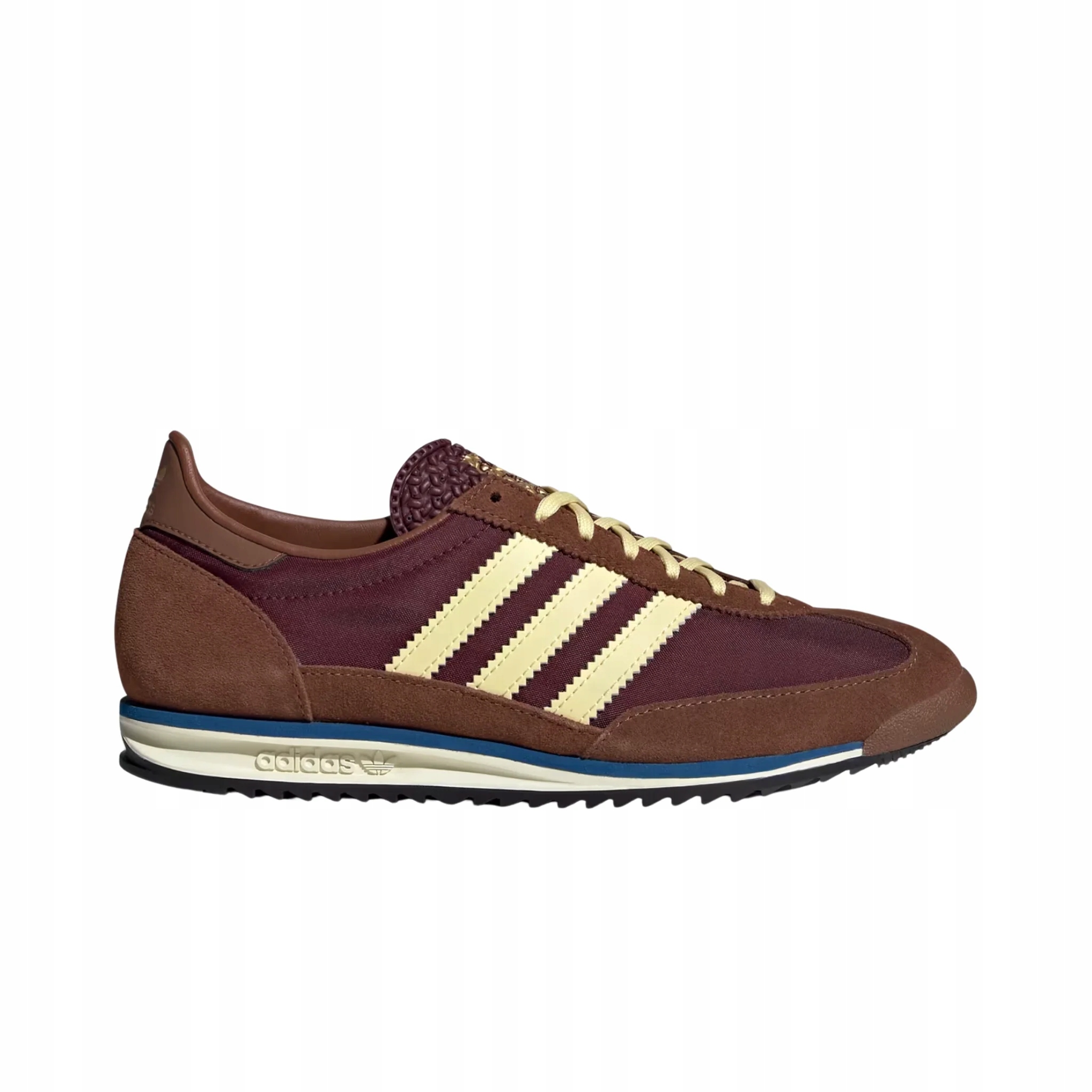 Buty damskie adidas SL72 Og Maroon Burgundowe Brązowe IE3425 38