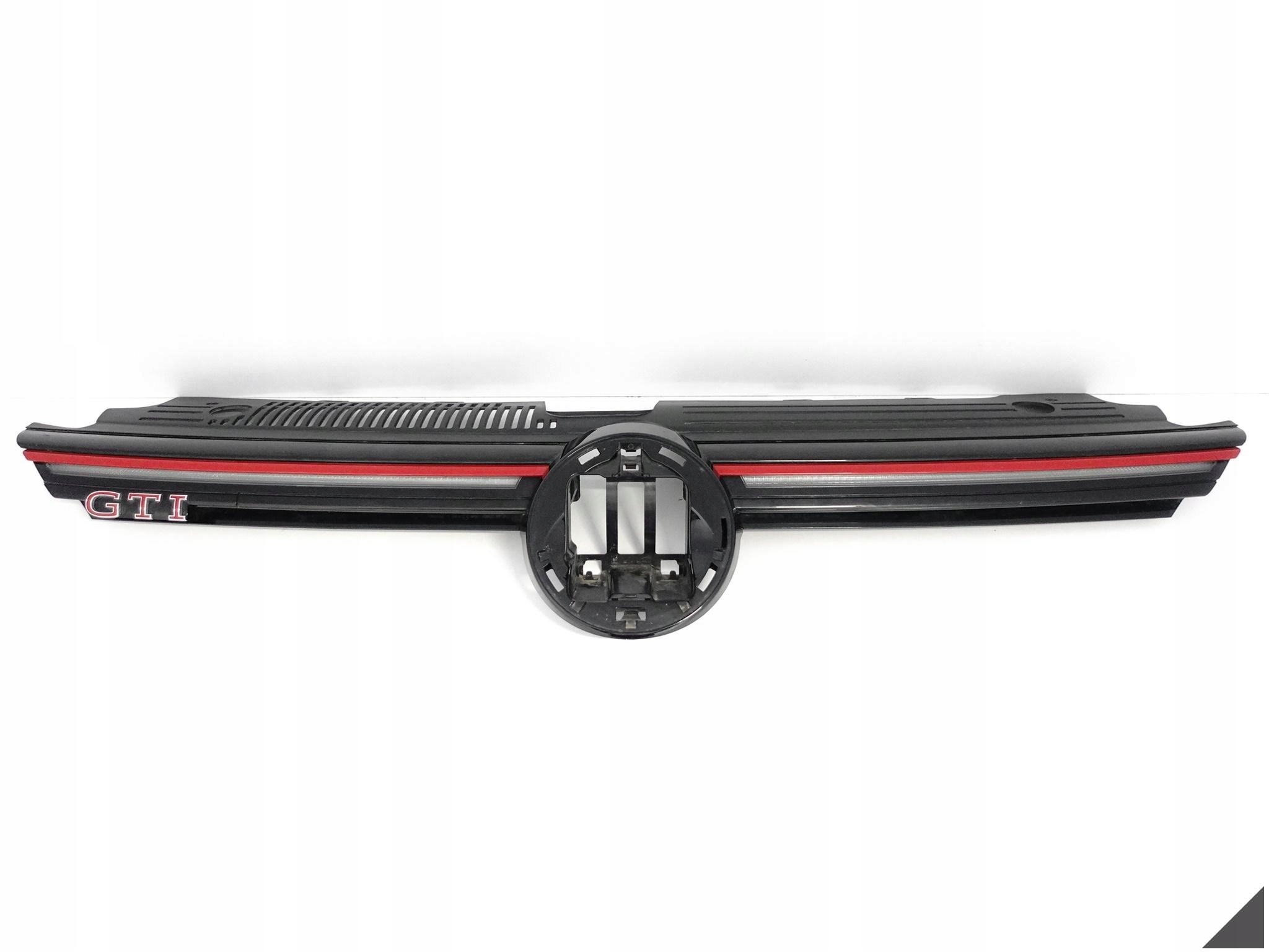 VW GOLF VIII 8 5H0 GTI 19- ZDERZAK GRILL ATRAPA + LISTWY LED PRZÓD ORYGINAŁ