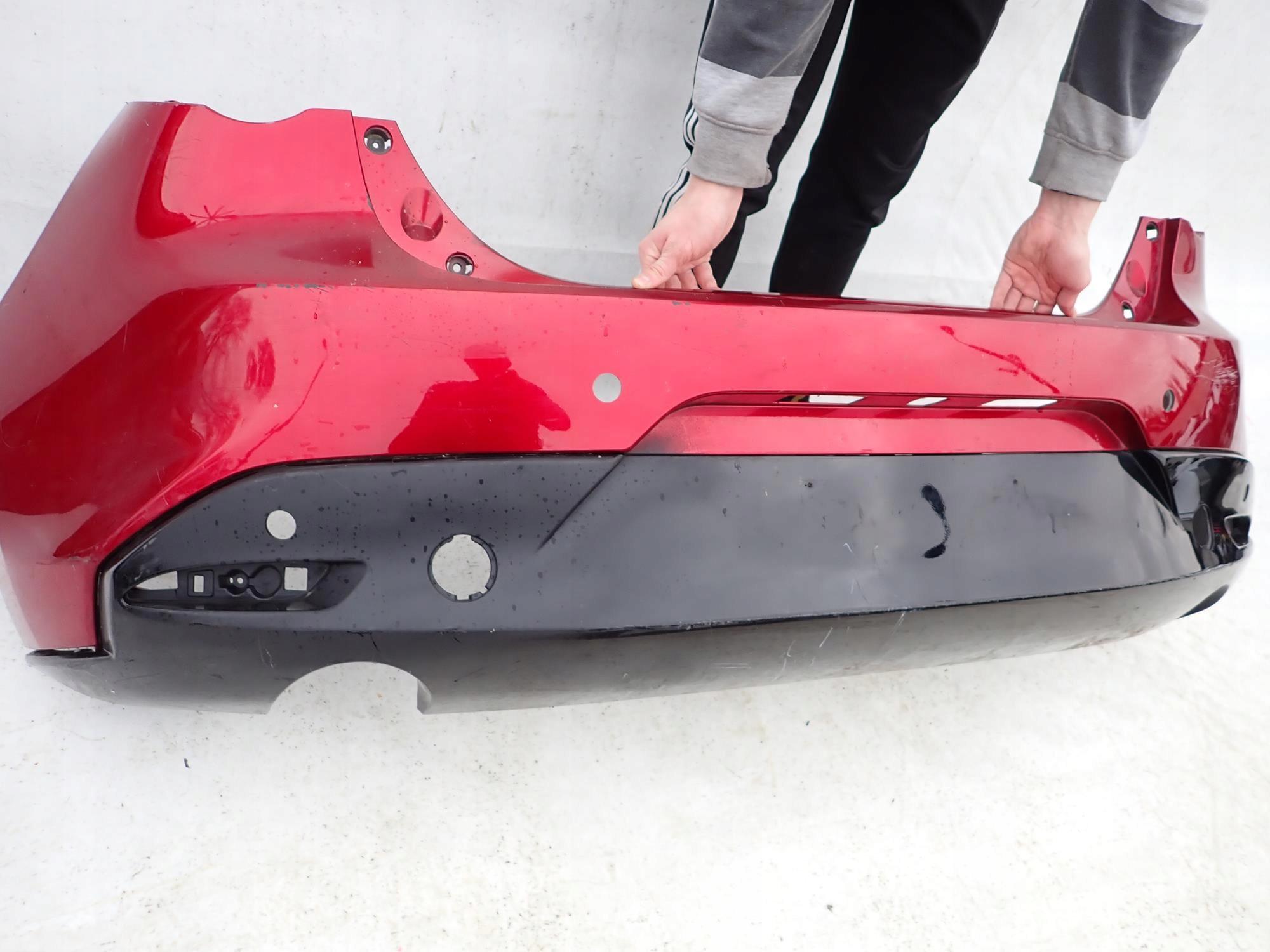 MAZDA 3 IV HB 19-> bumper rear part rear PDC