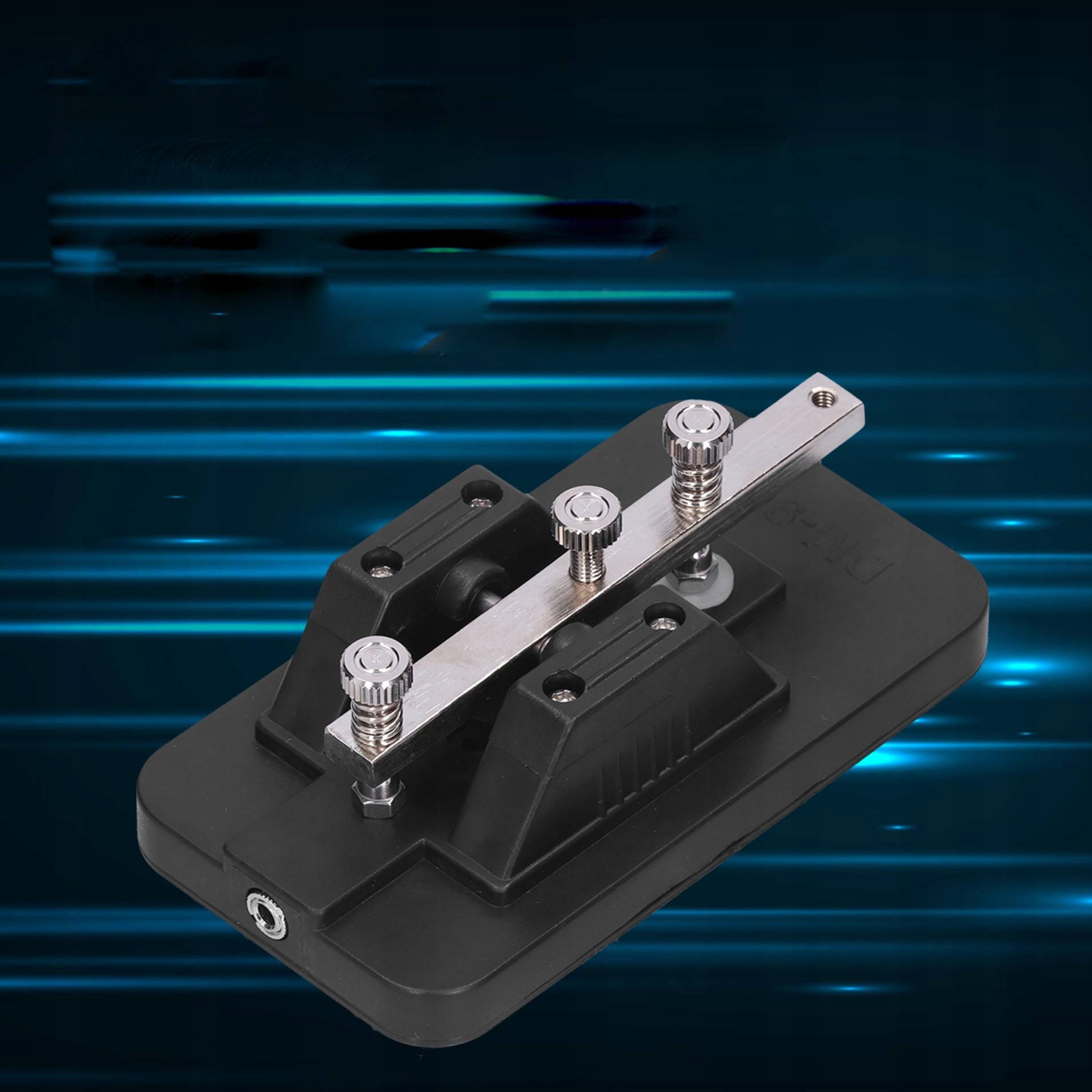 Morse Code Key Telegraph Tapper Návod k použití Trenér
