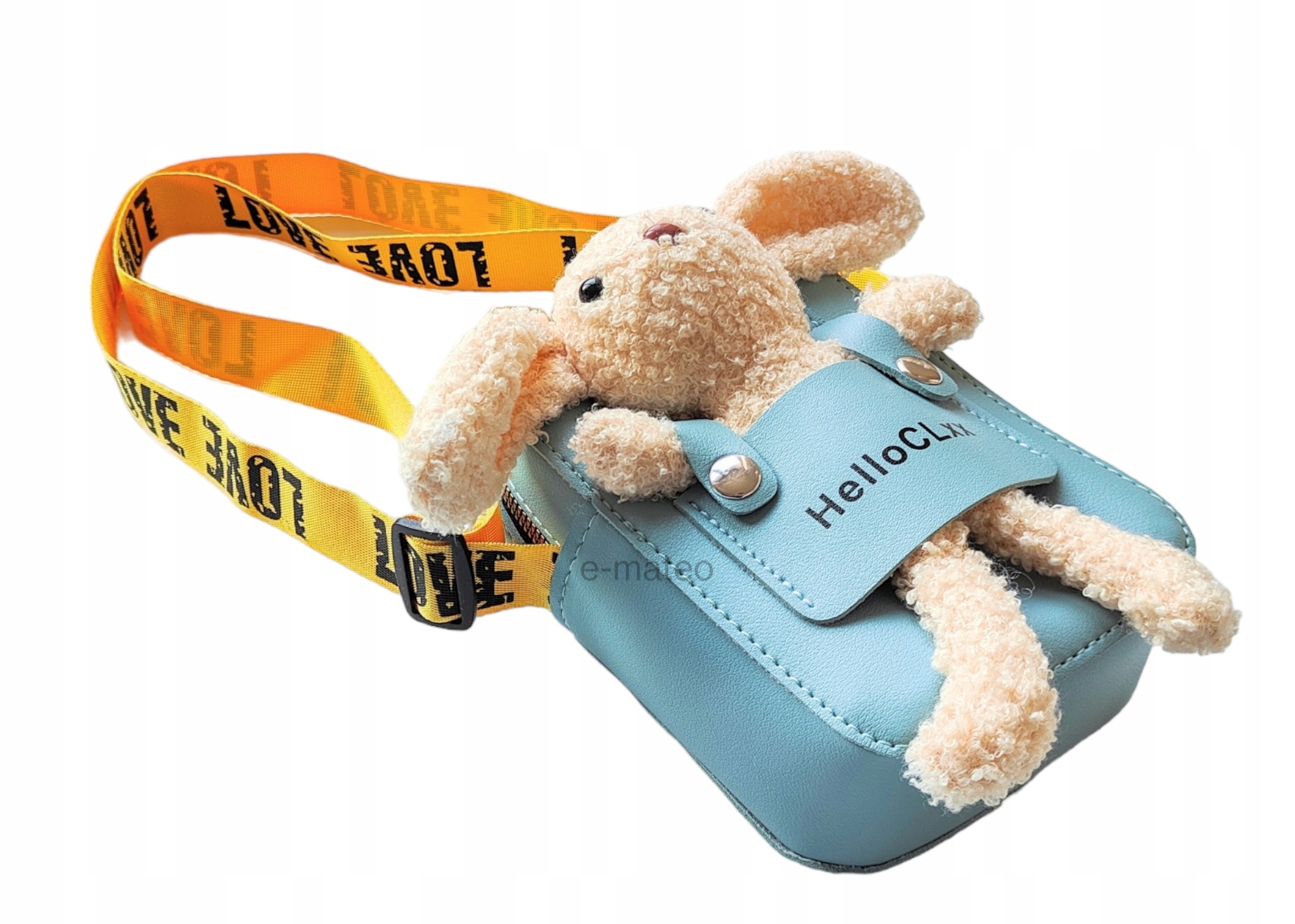 TOREBKA dla dziewczynki z królikiem Materiał dominujący inny