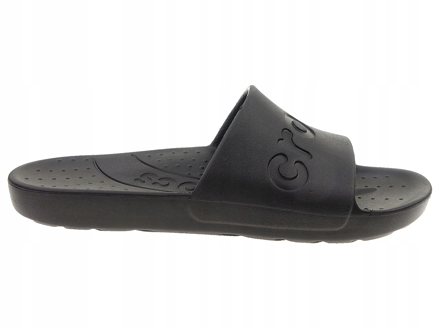 Nazouváky Crocs Slide 210088-001 černé, černé 41/42