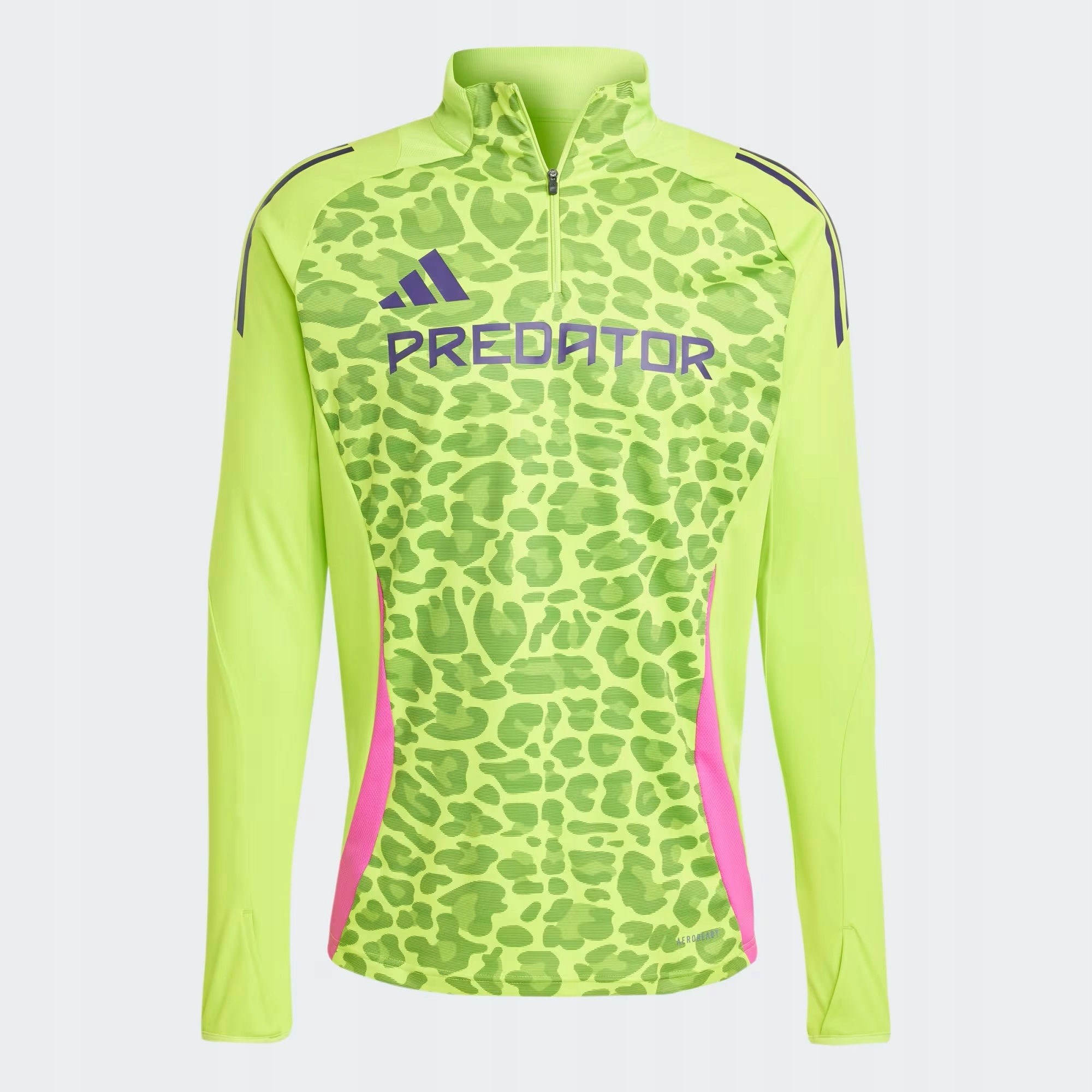 Adidas Tréninková mikina Generation Predator 1/2 Zip IT4822 vel. M