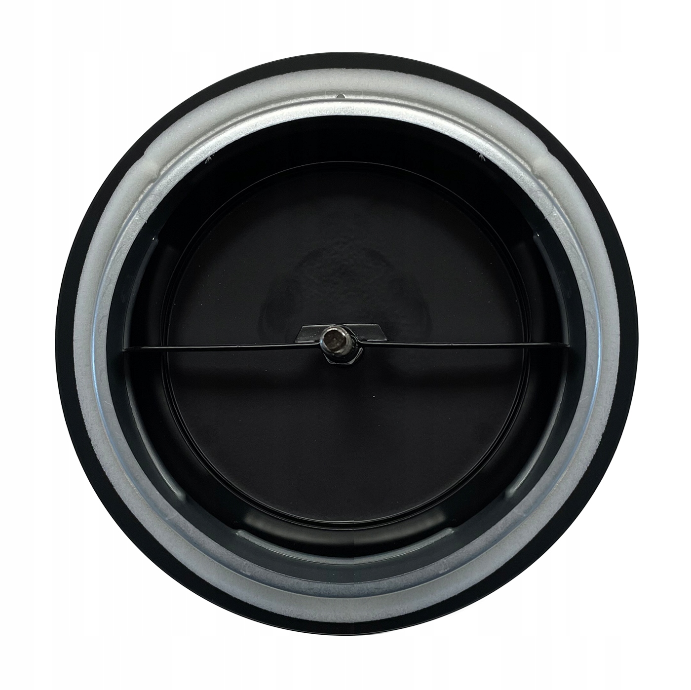 Anemostat wywiewny kratka Ø 200mm metalowy CZARNY Marka FIXO