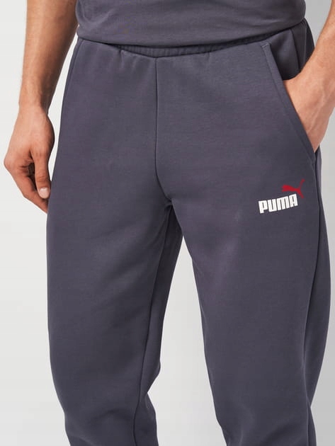 PUMA ESSENTIALS+ SPODNIE SPORTOWE DRESOWE BAWEŁNIANE MŁODZIEŻOWE MĘSKIE XL Rozmiar XL
