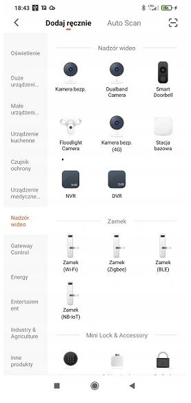 STEROWNIK ROLET ZIGBEE TUYA SMART HOME DOPUSZKOWY Seria ZigBee Curtain Module