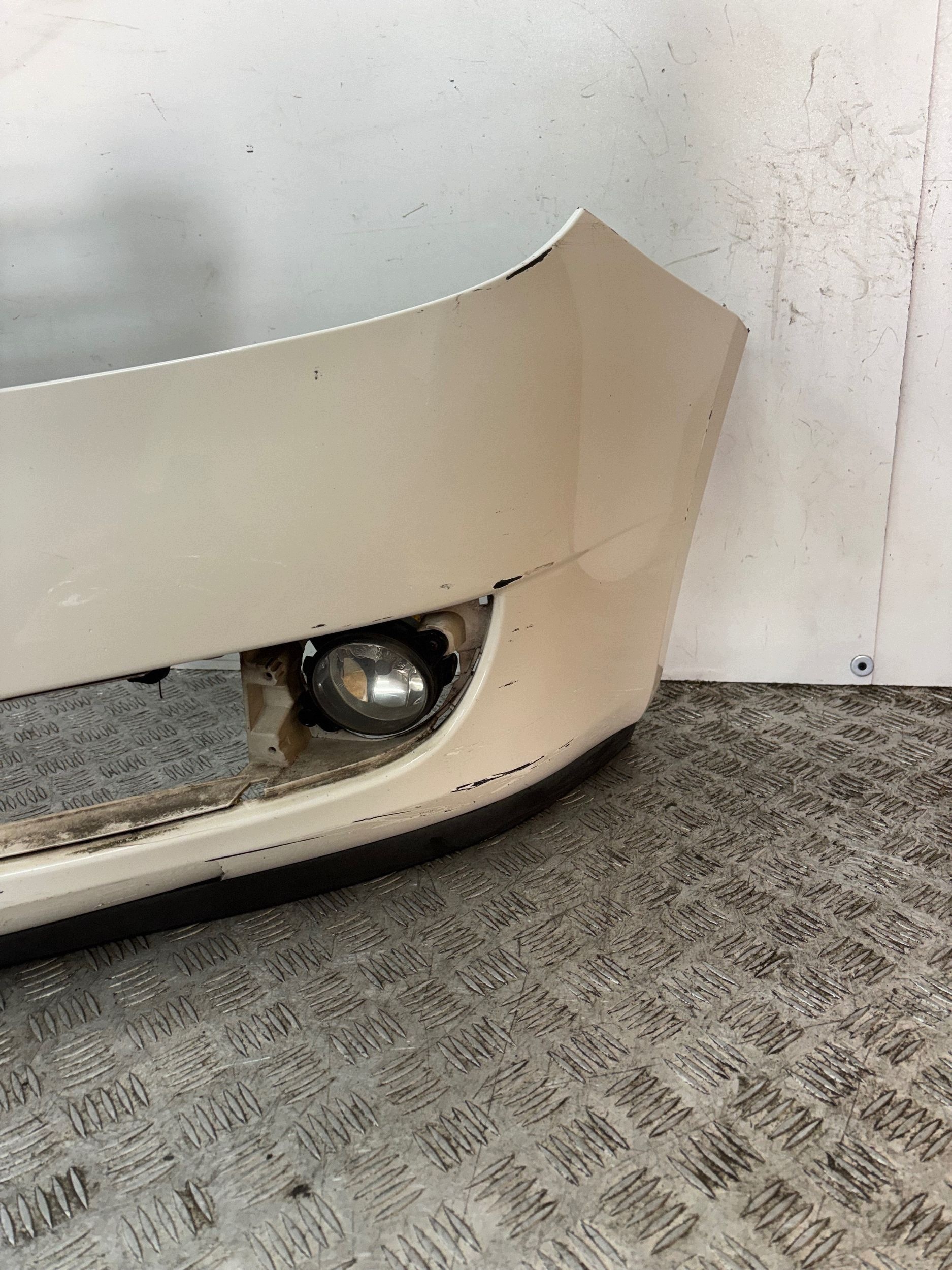 bumper front front SKODA FABIA II 2 07-10