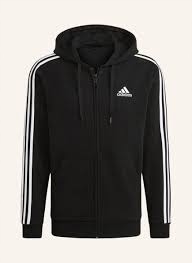 Mikina Adidas GK9051 M 3S Fl Fz Hd vel 2XL