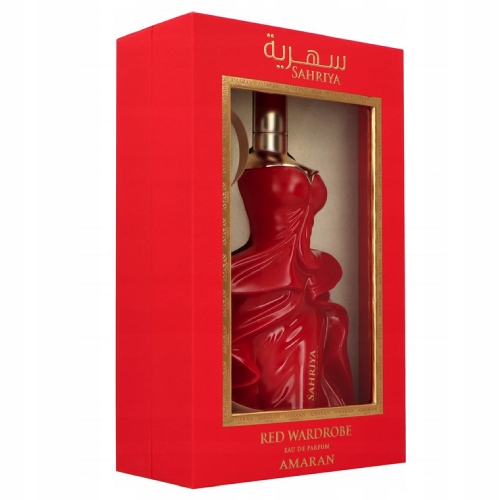 Amaran Sahriya Red Wardrobe 100 ML Parfémovaná Voda Pro Ženy