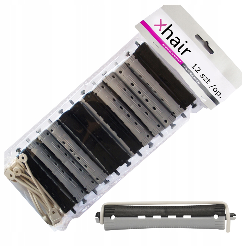 

xhair Wałki do włosów trwałej ondulacji 16mm 12szt