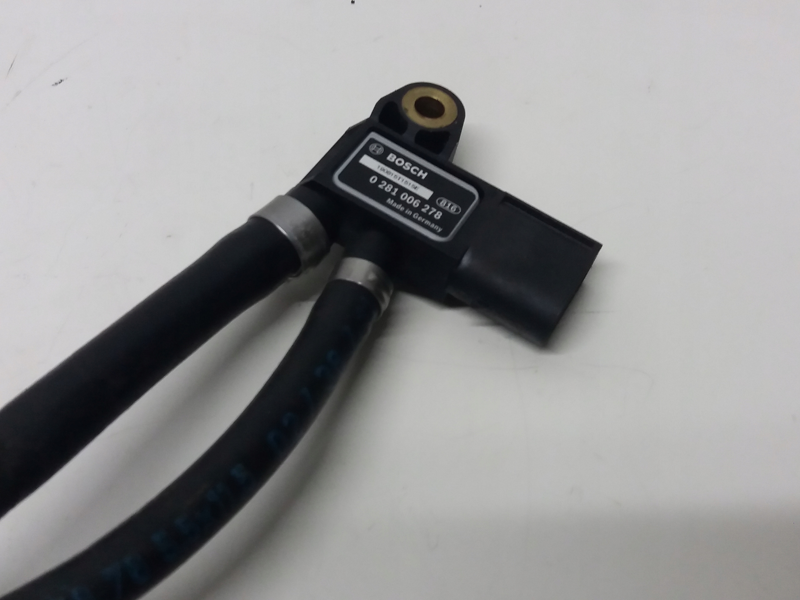 Vito w639 датчик давления выхлопных газов 0281006278