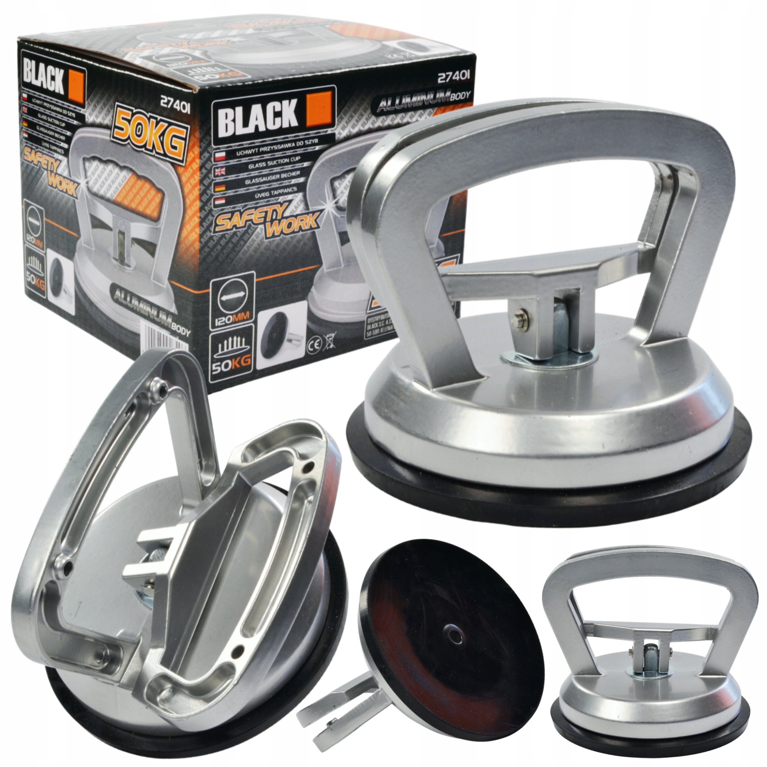

Przyssawka Do Szyb Uchwyt Szkła Glazury Aluminium