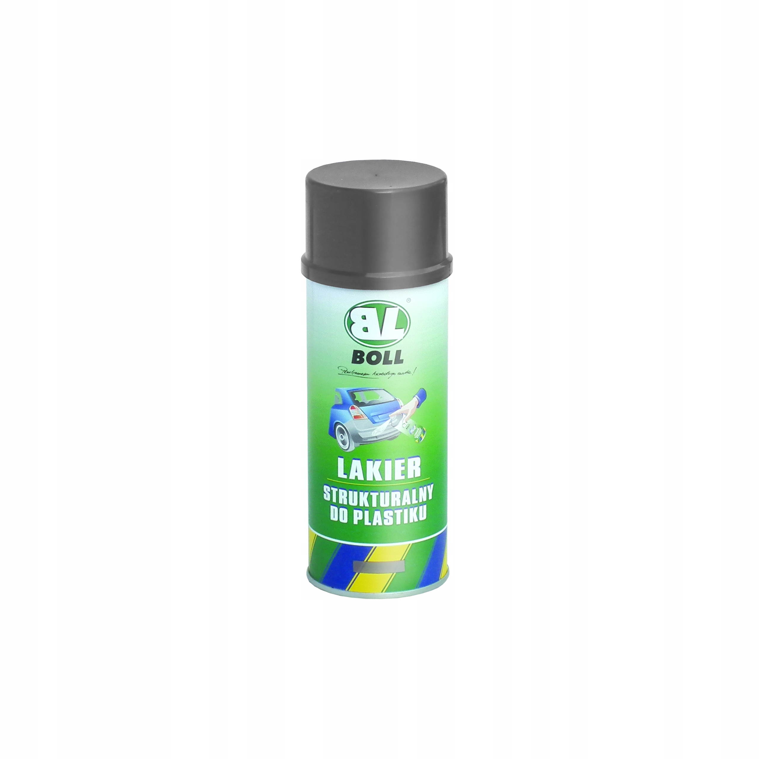 Lakier strukturalny do plastiku Boll szary 400 ml