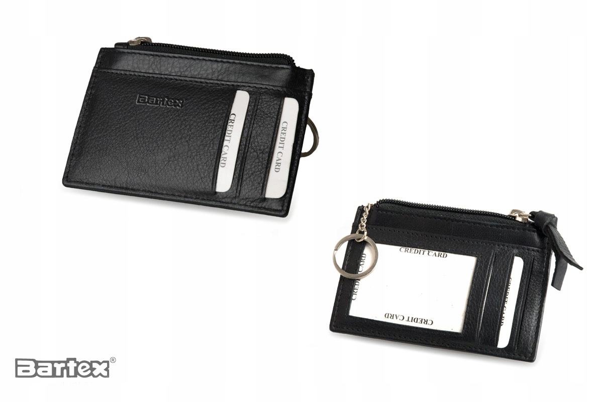 

etui skórzane na klucze, karty, wizytówki 332W