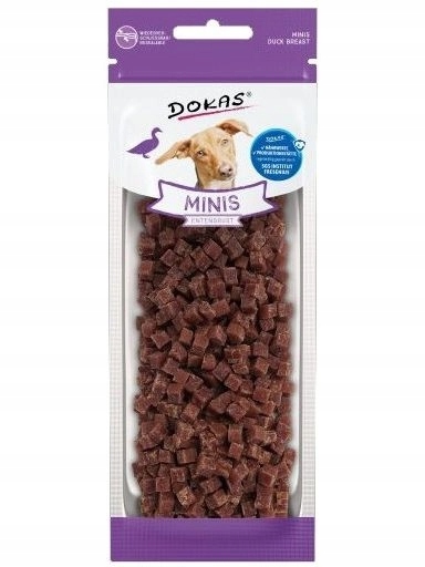 5x Buba Dokas Pes Minis Kachna 70g