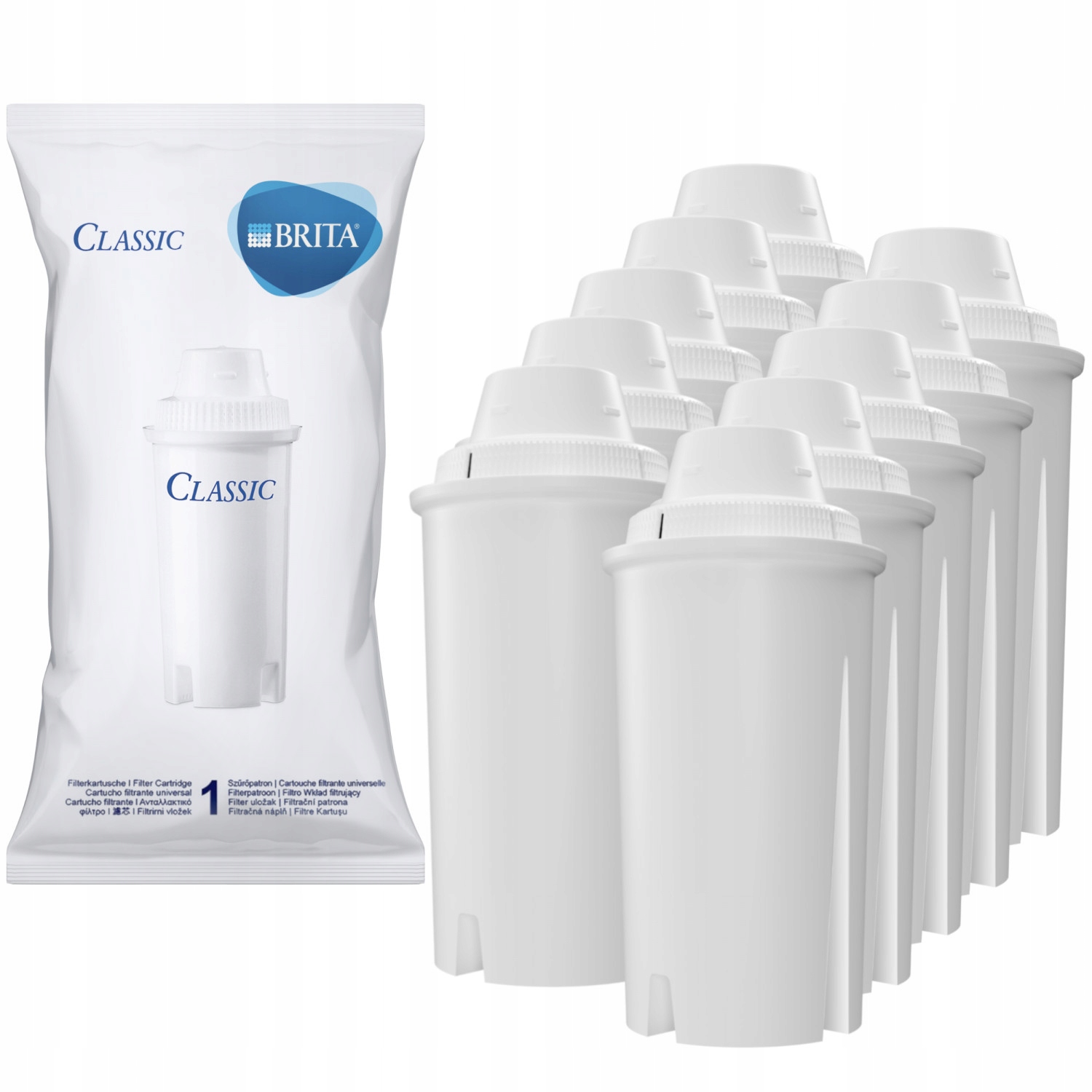 

10 Sztuk Pakiet Brita Classic Wkład Filtry Do Wody