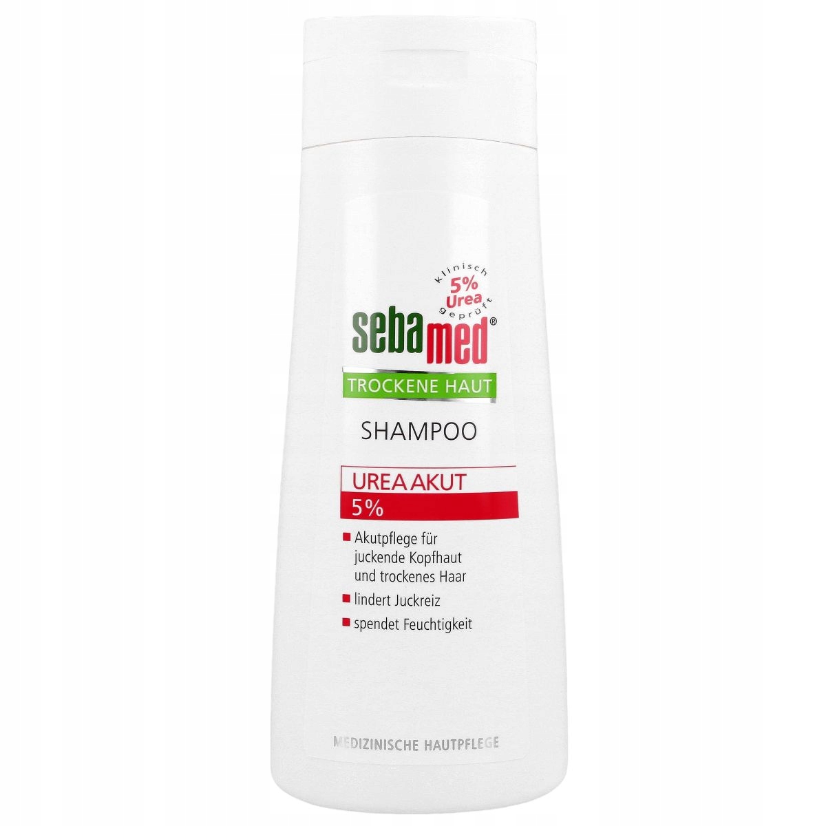 SEBAMED - Trockene Haut 5% Urea Shampoo - Šampón na vlasy s močovinou, 2