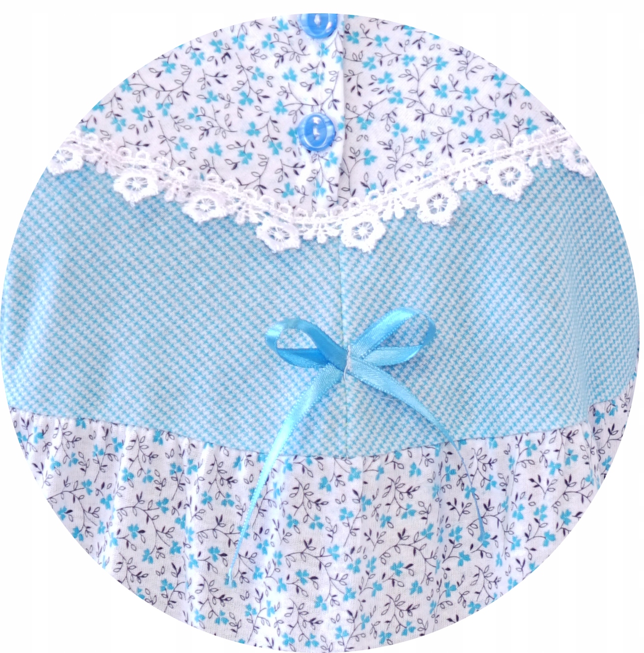 Koszula nocna z krótkim rękawem SENTINA XL-3XL Marka Inna marka