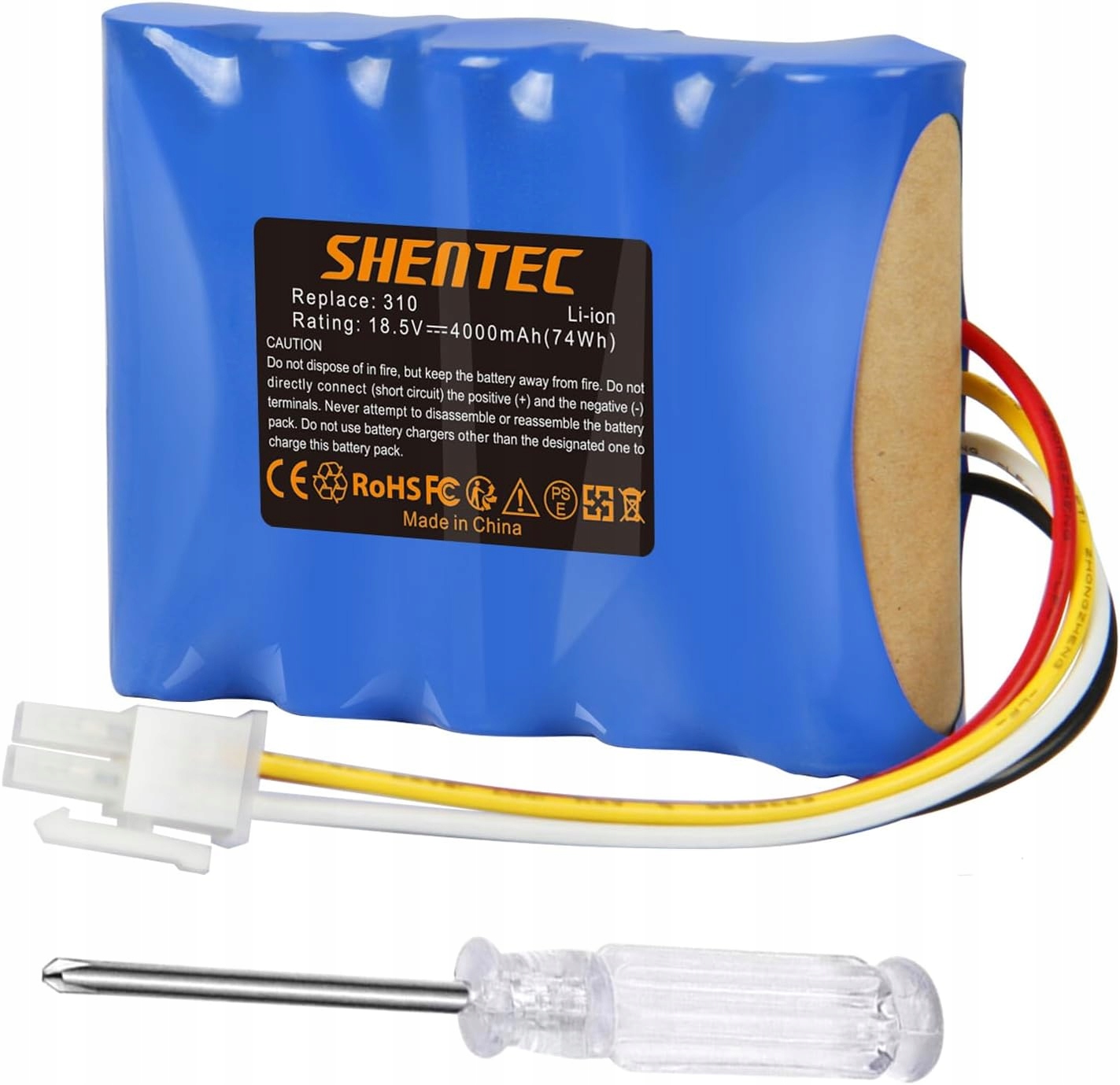 Akumulátor 4000 mAh 18,5 V pre Gardena Battery Sileno R100Li, R130Li, R160Li