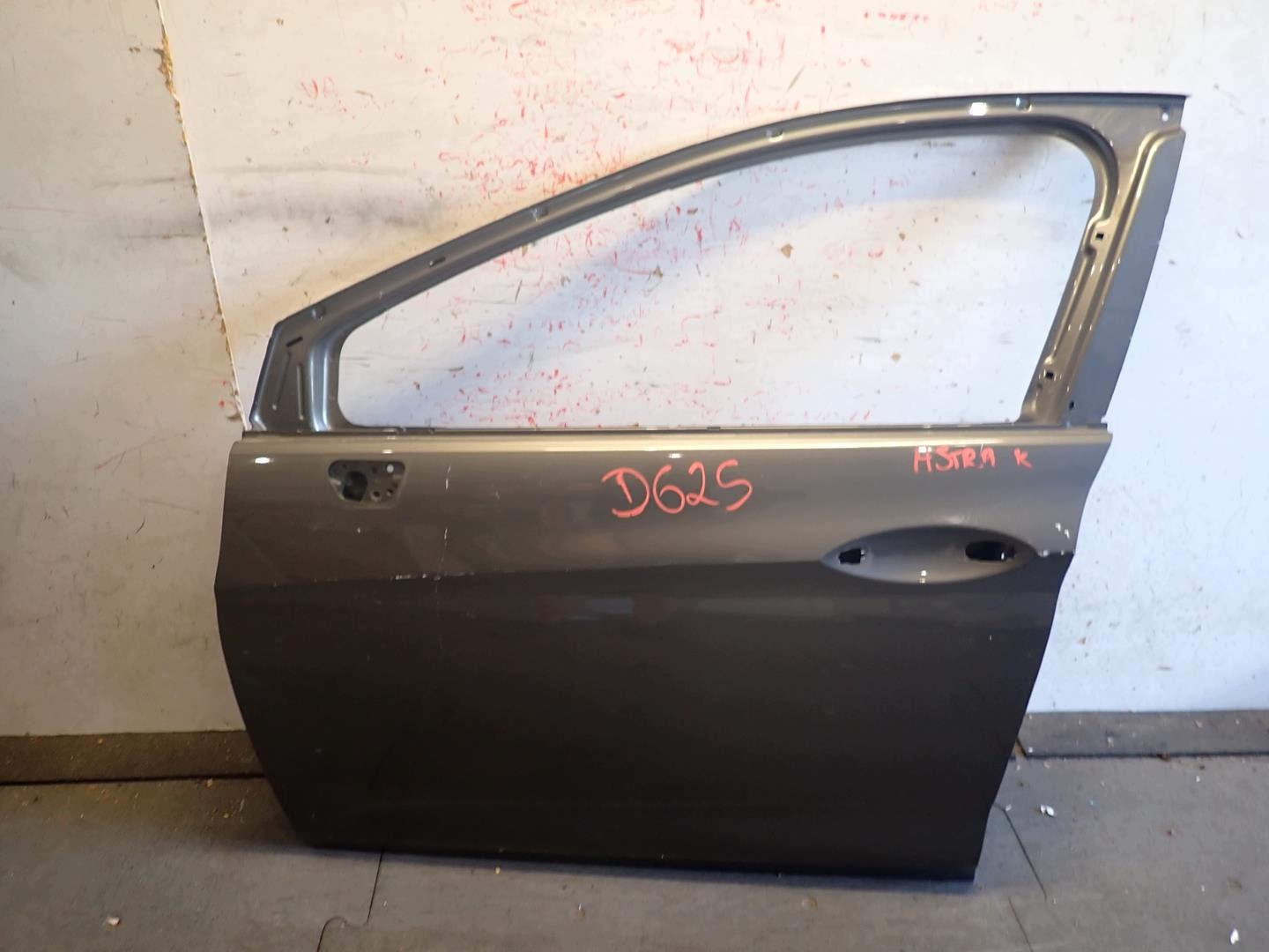 door front front left OPEL ASTRA V K 2016